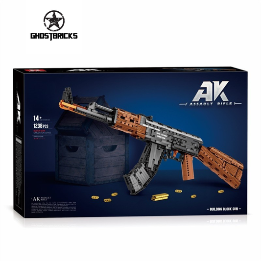AK-47 - 1238 Pieces