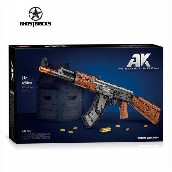 AK-47 - 1238 Pieces – GhostBricksUS