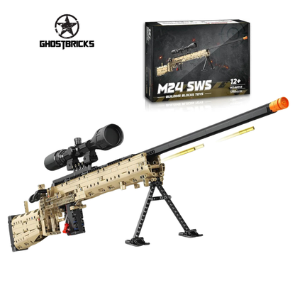 M24 SWS - 1388 Pieces + Scope