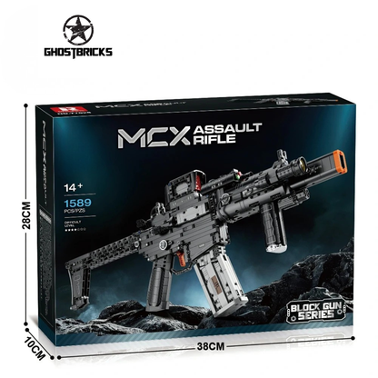 MCX Assault Rifle with Scope - 1589 Pieces