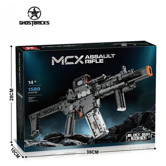 MCX Assault Rifle with Scope - 1589 Pieces